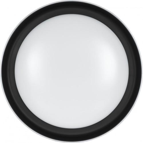 Nowoczesny plafon sufitowy LED Activejet FOCUS Czarny ściemnialny ze zdalnym sterowaniem na pilota - 1140914
