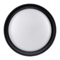 Nowoczesny plafon sufitowy LED Activejet FOCUS Czarny ściemnialny ze zdalnym sterowaniem na pilota - 1737997