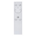 Nowoczesny plafon sufitowy LED Activejet FOCUS Czarny ściemnialny ze zdalnym sterowaniem na pilota - 1737999