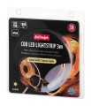 Taśma LED COB 3m z zasilaczem barwa ciepła IP20 - 1063699