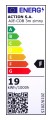 Taśma LED COB 3m z zasilaczem barwa zimna IP20 - 1063724