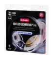 Taśma LED COB 3m z zasilaczem barwa zimna IP20 - 1063721