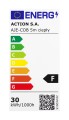 Taśma LED COB 5m barwa ciepła IP20 - 1063671