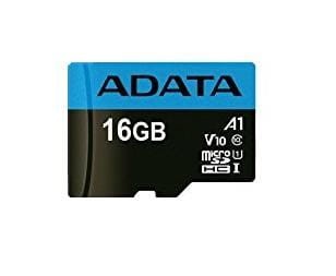 Karta pamięci z adapterem ADATA AUSDH16GUICL10A1-RA1 (16GB; Class 10; Adapter) - 2308941
