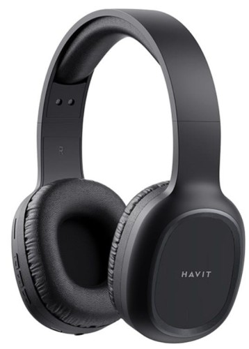 Słuchawki bezprzewodowe nauszne Havit H2590BT Pro (czarny) - 2304612