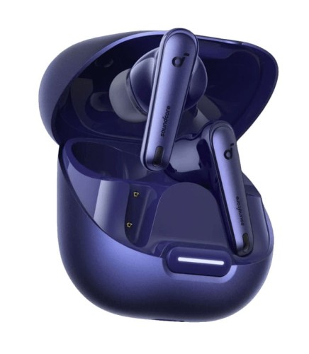 Słuchawki bezprzewodowe Soundcore Liberty 4 NC Ciemnoniebieski (A3947G31) (WYPRZEDAŻ) - 2306991