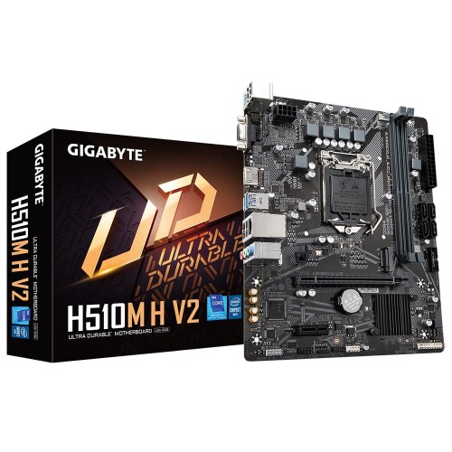 Płyta główna Gigabyte H510M H V2 (WYPRZEDAŻ) - 2307052