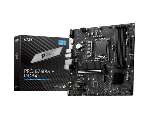 Płyta główna MSI PRO B760M-P DDR4 (WYPRZEDAŻ) - 2307063