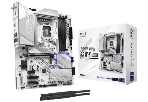 Płyta główna ASRock Z890 Pro RS WiFi White - 2207733