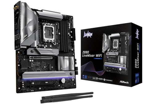 Płyta główna ASRock Z890 LiveMixer WiFi - 2207728