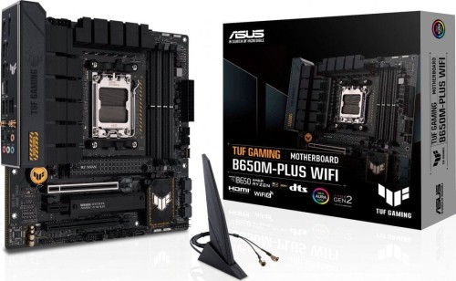 Płyta główna ASUS TUF GAMING B650M-PLUS WIFI (WYPRZEDAŻ) - 2307089