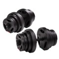 Sztangielka kompozyt 40 KG HMS SG40 (2 części) (WYPRZEDAŻ) - 2307266