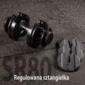 Sztangielka regulowana HMS SR80 - 1460280