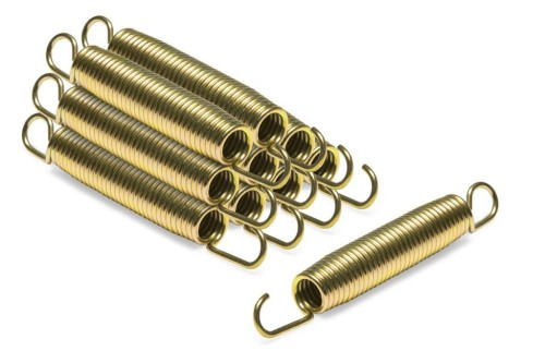 Stożkowa sprężyna 165mmx23.5mmx3.2mm - 1698685