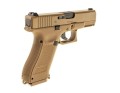 Pistolet wiatrówka Glock 19X 4,5 mm coyote BB CO2 - 2309077