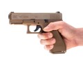 Pistolet wiatrówka Glock 19X 4,5 mm coyote BB CO2 - 2309081