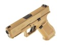 Pistolet wiatrówka Glock 19X 4,5 mm coyote BB CO2 - 2309080