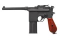 Pistolet wiatrówka RANGER M712 Broomhandle FULL AUTO BLOWBACK k.4,5BBs 19-strzał. KWC - 2174016