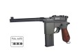 Pistolet wiatrówka RANGER M712 Broomhandle FULL AUTO BLOWBACK k.4,5BBs 19-strzał. KWC - 2174026