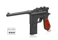 Pistolet wiatrówka RANGER M712 Broomhandle FULL AUTO BLOWBACK k.4,5BBs 19-strzał. KWC - 2174028