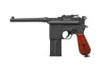 Pistolet wiatrówka RANGER M712 Broomhandle FULL AUTO BLOWBACK k.4,5BBs 19-strzał. KWC - 2174022