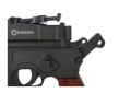 Pistolet wiatrówka RANGER M712 Broomhandle FULL AUTO BLOWBACK k.4,5BBs 19-strzał. KWC - 2174029