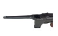 Pistolet wiatrówka RANGER M712 Broomhandle FULL AUTO BLOWBACK k.4,5BBs 19-strzał. KWC - 2174018