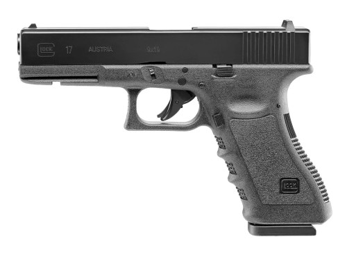 Pistolet wiatrówka Glock 17 blowback BB/diab 4,5mm - 2174070