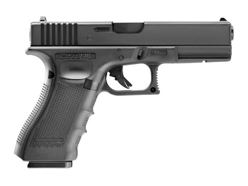 Pistolet wiatrówka Glock 17 gen 4. 4,5 mm blowback - 2174073