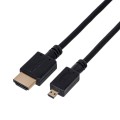 Kabel HDMI-micro HDMI High Speed Gembird CC-HDMID-6 (1,8 m) - 2308032