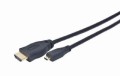 Kabel HDMI-micro HDMI High Speed Gembird CC-HDMID-6 (1,8 m) - 1647167