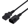 Kabel zasilający, przedłużający IEC 320 C13/C14 z certyfikatem VDE Gembird PC-189-VDE (1,8 m) - 2308611