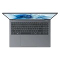 Chuwi GemiBook-Plus-K1 Celeron N100 15.6" FHD AG 16GB SSD512 BT LAN Win11 Gray (REPACK) 2Y - 1742724
