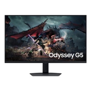 Monitor Samsung 32" Odyssey G5 LS32DG500EUXEN IPS QHD 180Hz HDMI DP