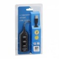 Hub USB Esperanza EA116 4xUSB 2.0 czarny - 782151