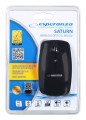 Mysz bezprzewodowa Esperanza SATURN EM120K optyczna czarna - 2308952