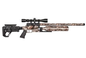 Wiatrówka karabinek  KRAL PUNCHER JUMBO DAZZLE PCP CAMO 6,35 mm ekp<17J