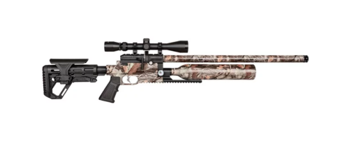 K.PN. KRAL PUNCHER JUMBO DAZZLE PCP CAMO 6,35 mm ekp<17J - 2309082