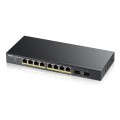 Switch zarządzalny Zyxel GS1900-8HP 8x100/1000Mbps PoE - 2020982