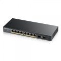 Switch zarządzalny Zyxel GS1900-8HP 8x100/1000Mbps PoE - 1042608