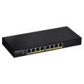 Switch zarządzalny Zyxel GS1900-8HP 8x100/1000Mbps PoE - 2309112