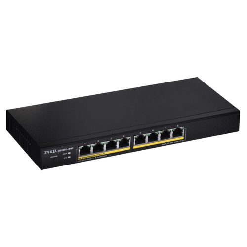 Switch zarządzalny Zyxel GS1900-8HP 8x100/1000Mbps PoE - 2020982