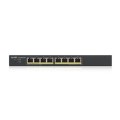 Switch zarządzalny Zyxel GS1900-8HP 8x100/1000Mbps PoE - 2020983
