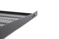 Półka DIGITUS 19" 1U 350mm  (RAL 9005 ) z podporą - 2309120