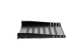 Półka DIGITUS 19" 1U 350mm  (RAL 9005 ) z podporą - 2309118