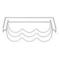 Uniwersalna półka do lodówek na butelki ELECTROLUX M4RHBH01 - 2307638