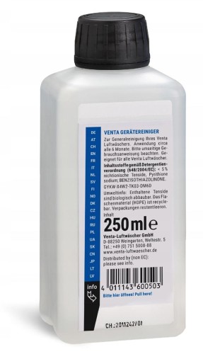 Odkamieniacz Venta Reiniger 250 ml - 1202343
