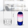 Bezprzewodowy inteligentny głośnik LED V-TAC z technologią Bluetooth 2x3W USB Micro SD Niebieski VT-7456 - 2162743