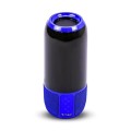 Bezprzewodowy inteligentny głośnik LED V-TAC z technologią Bluetooth 2x3W USB Micro SD Niebieski VT-7456 - 2162739