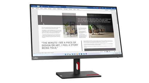 Monitor Lenovo 27" ThinkVision S27i-30 (63DFKAT4EU) IPS FHD 100Hz 2xHDMI VGA - 2073700